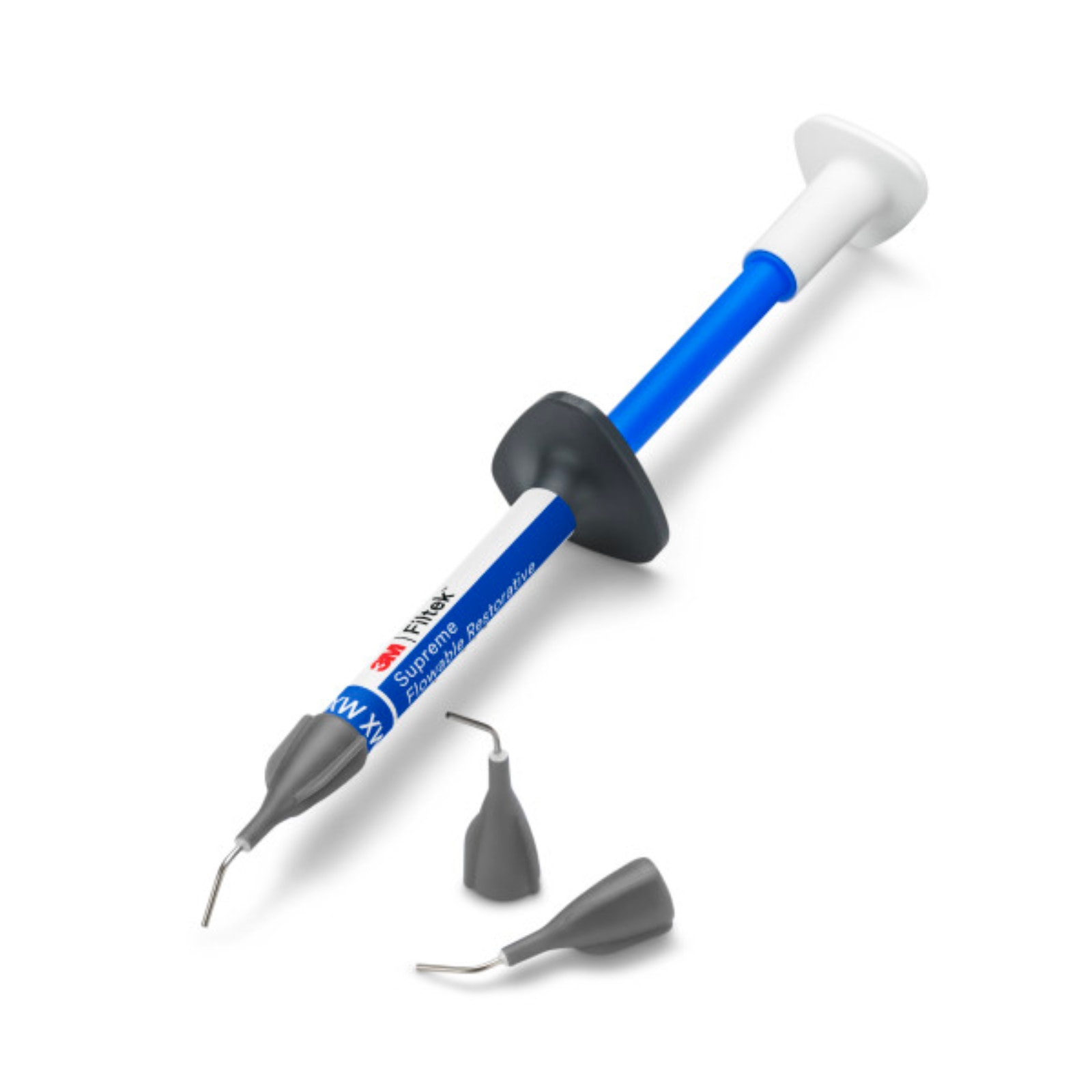 Filtek Supreme Ultra Flowable, Syringe Refill, 2 g, Extra White, 2/Pk, 6032XW product image