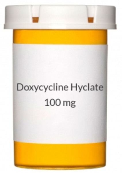 Doxycycline Hyclate Treat Yeast Infection Doxycycline Hyclate Caps 100mg 50/bottle | DC Dental