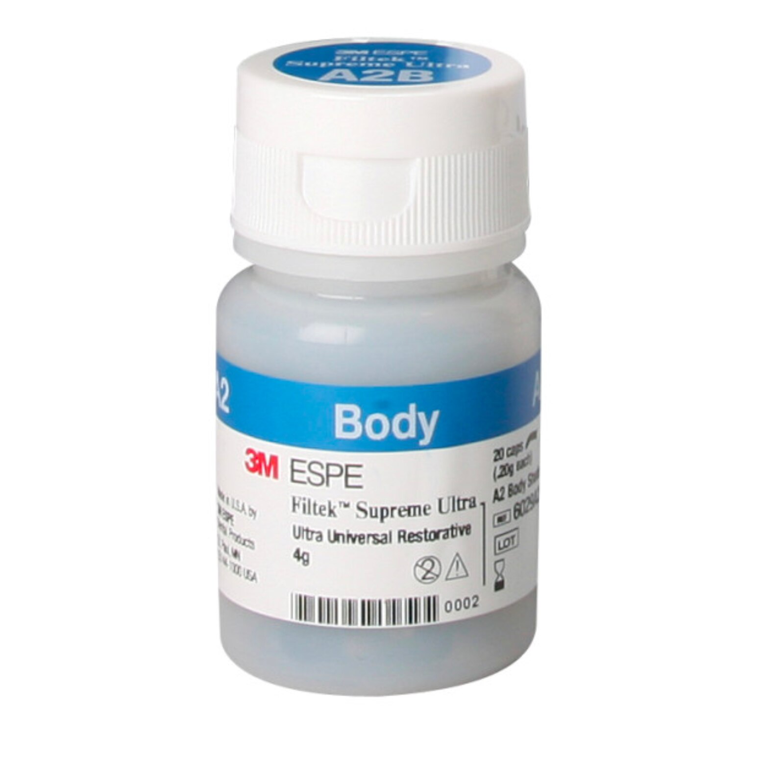 Filtek Supreme Ultra, Capsule Refill, 0.2 g, Body, A2, 20/Pk thumbnail 9