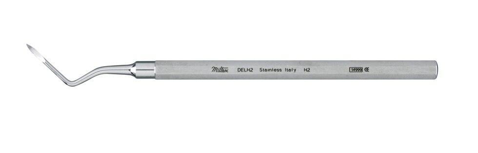 Elevator, Root Tip Pick, Heidbrink, Stainless Steel Handle, # ELH2, 1/Pk, DELH2 thumbnail 5