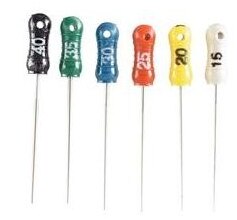 Finger Plugger with Plastic Handle, Stainless Steel, 25 mm, # 15, 6/Pk, EN-FP2515 product image