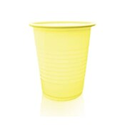 Plastic Cups 5oz. 1000/Cs Yellow