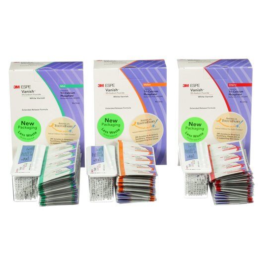 Vanish 5% White Varnish 1000/Pk Assorted thumbnail 8