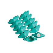 Disposable Nasal Hood Liners Pedo Citrus 12/Bag