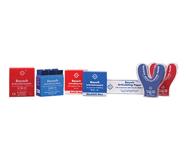 Articulating Paper Straight Booklets, 200 microns, Blue, 300/Pk, BK05 thumbnail 10