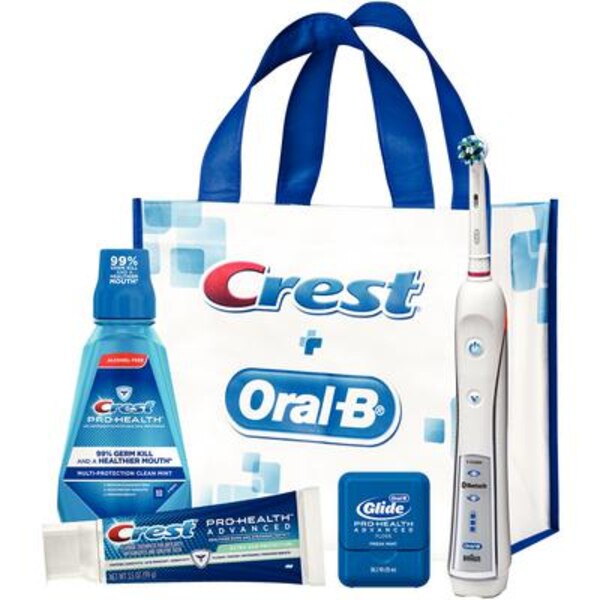 OralB Gingivitis System Power Toothbrush Bundle 3/Pk DC Dental