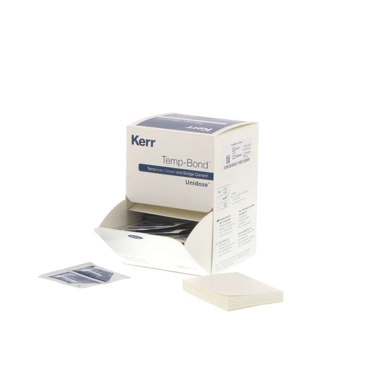 TempBond Temporary Cement, Unidose, 2.4 g, 50/Pk, 31377 product image