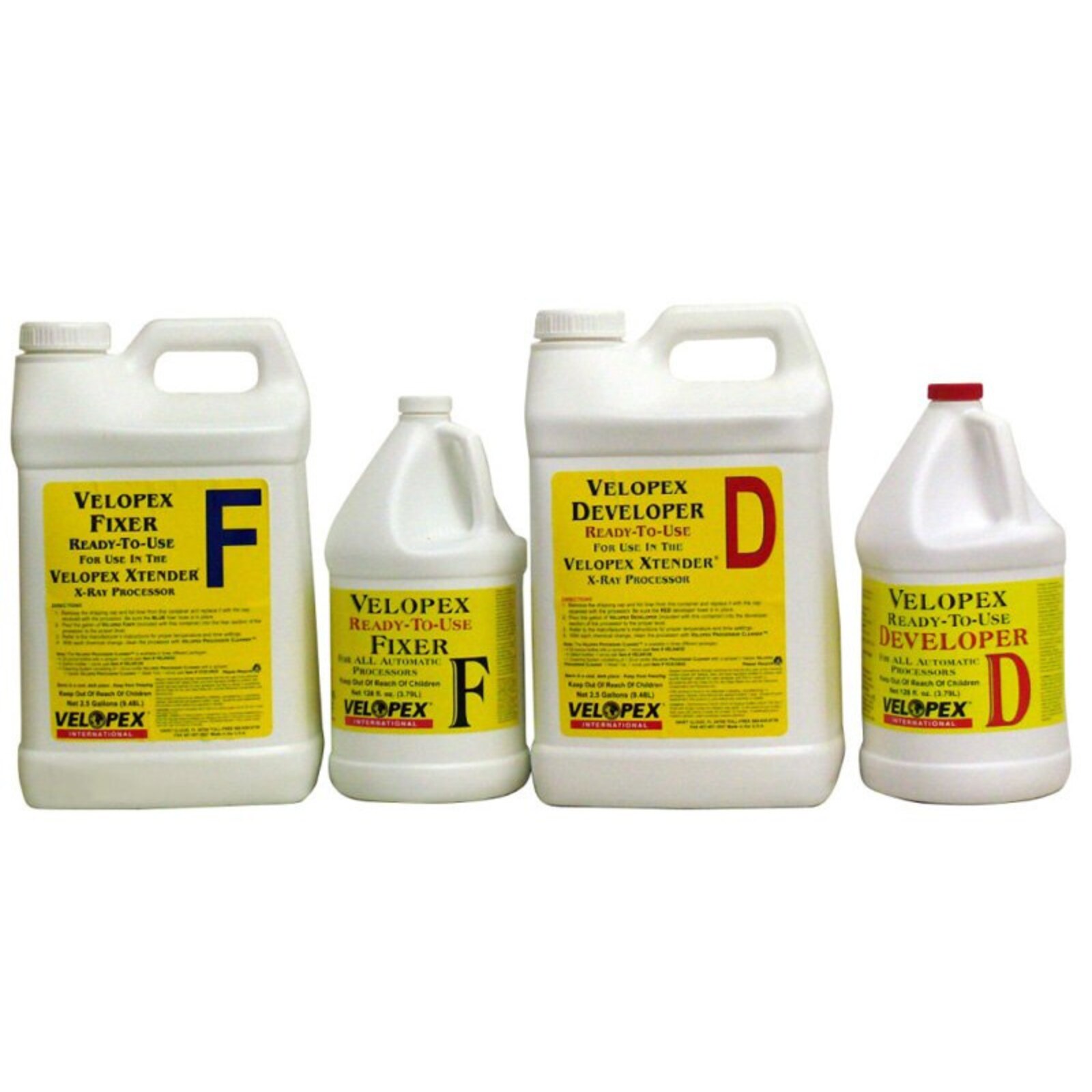 Xtender Automatic Developer & Fixer 2 Gallon 2Ca/St thumbnail 5