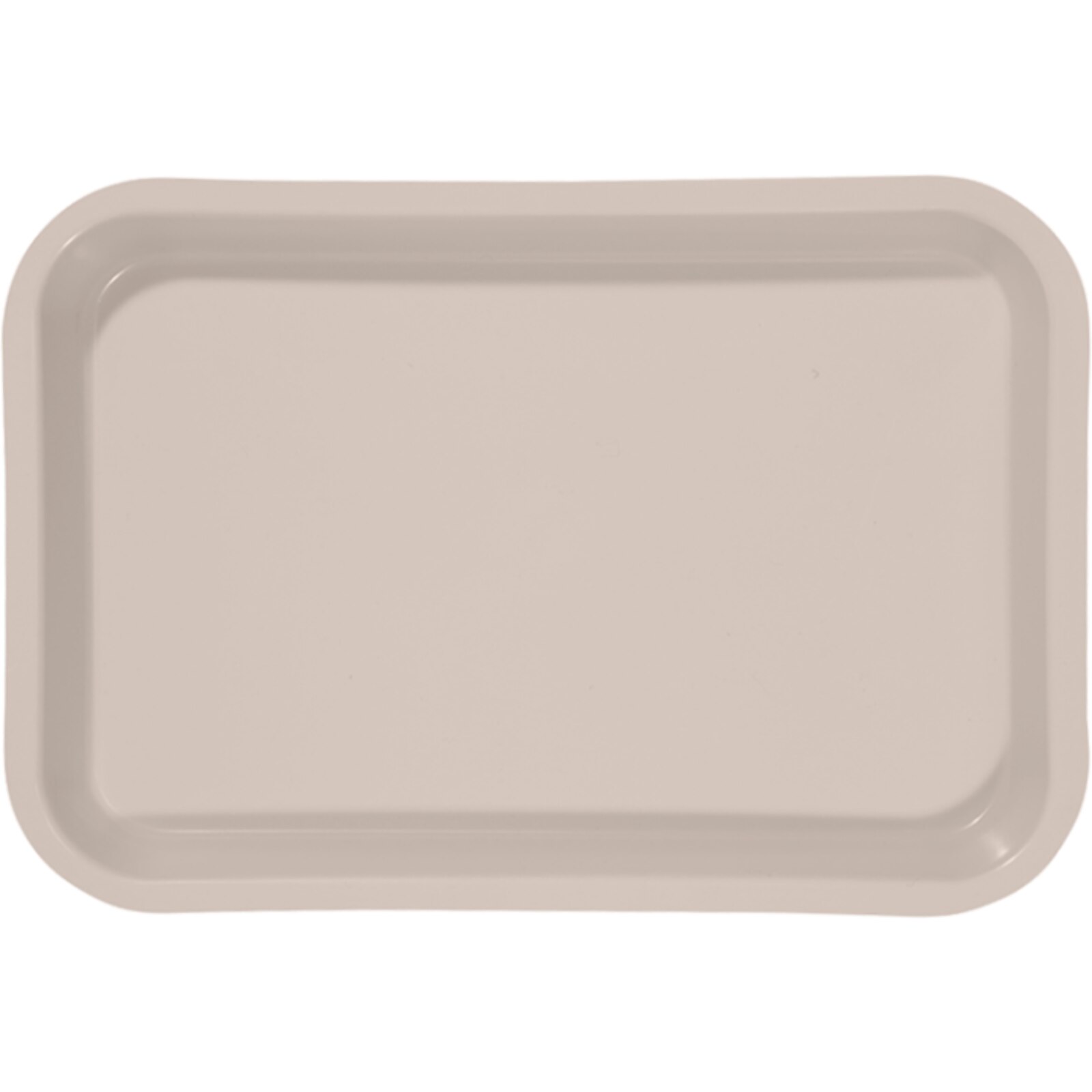 Mini Flat Set-Up Trays, Plastic, Beige, 1/Pk, 20Z101G thumbnail 6