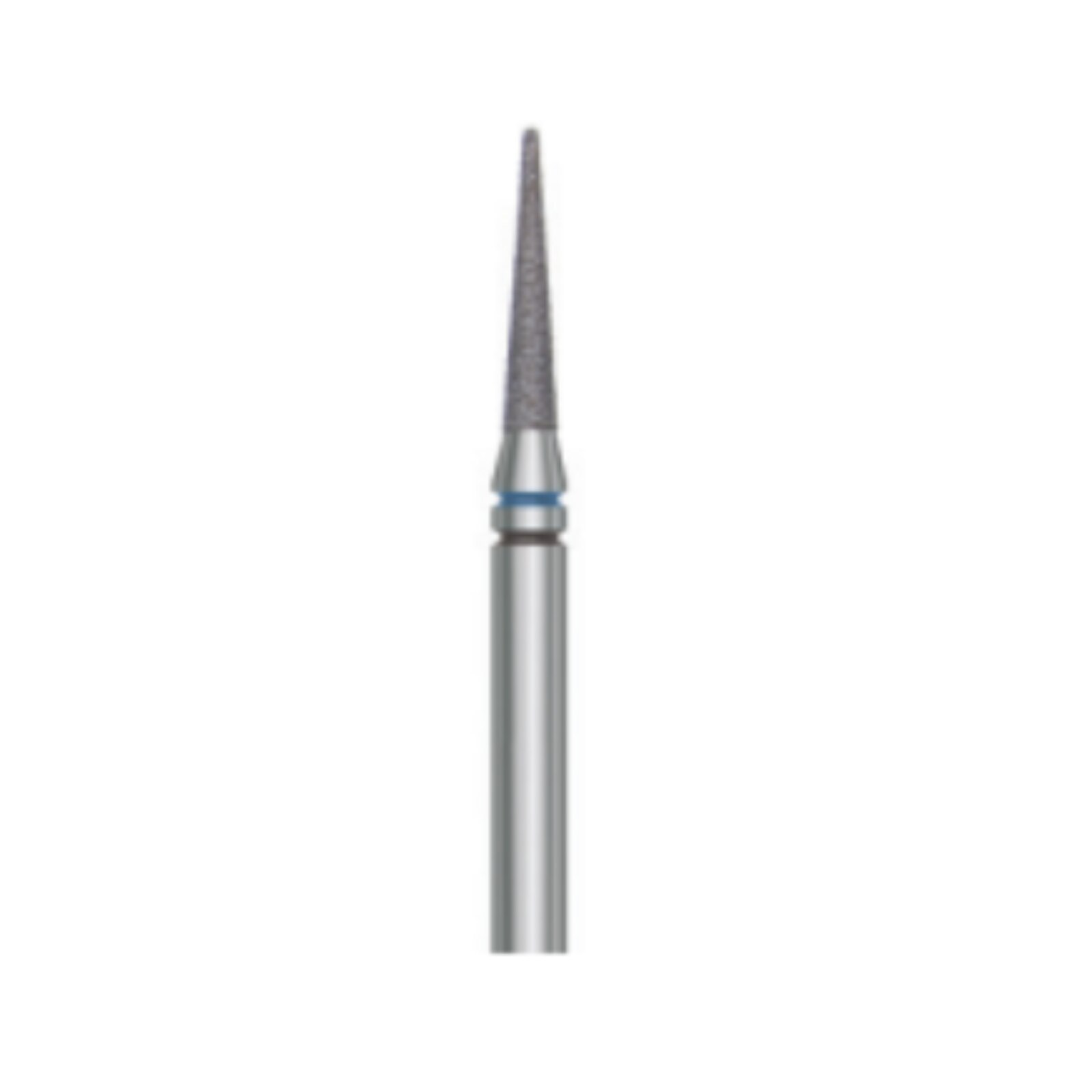 Two Striper, TSZtech, Diamond Burs, Laboratory Handpiece, Round End Taper, X769.10ZM, 07.7 mm Minor/1.8 mm Major, Coarse, 1/Pk, 2012851 thumbnail 4