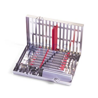 Red 8 Instrument Replacement Rails thumbnail 2