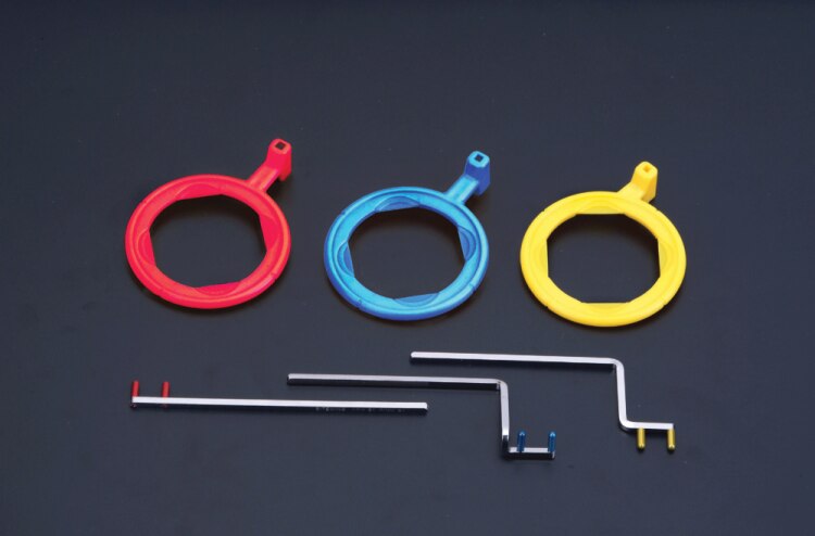 Bitewing Bite Blocks Red V1 25/Pk product image