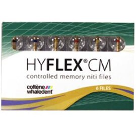 HyFlex CM NiTi Rotary Files, 31 mm, .04, # 35, Green, 6/Pk, H8310435 - HyFlex CM NiTi Rotary Files, 31 mm, .04, # 35, Green, 6/Pk, H8310435 - Image 1