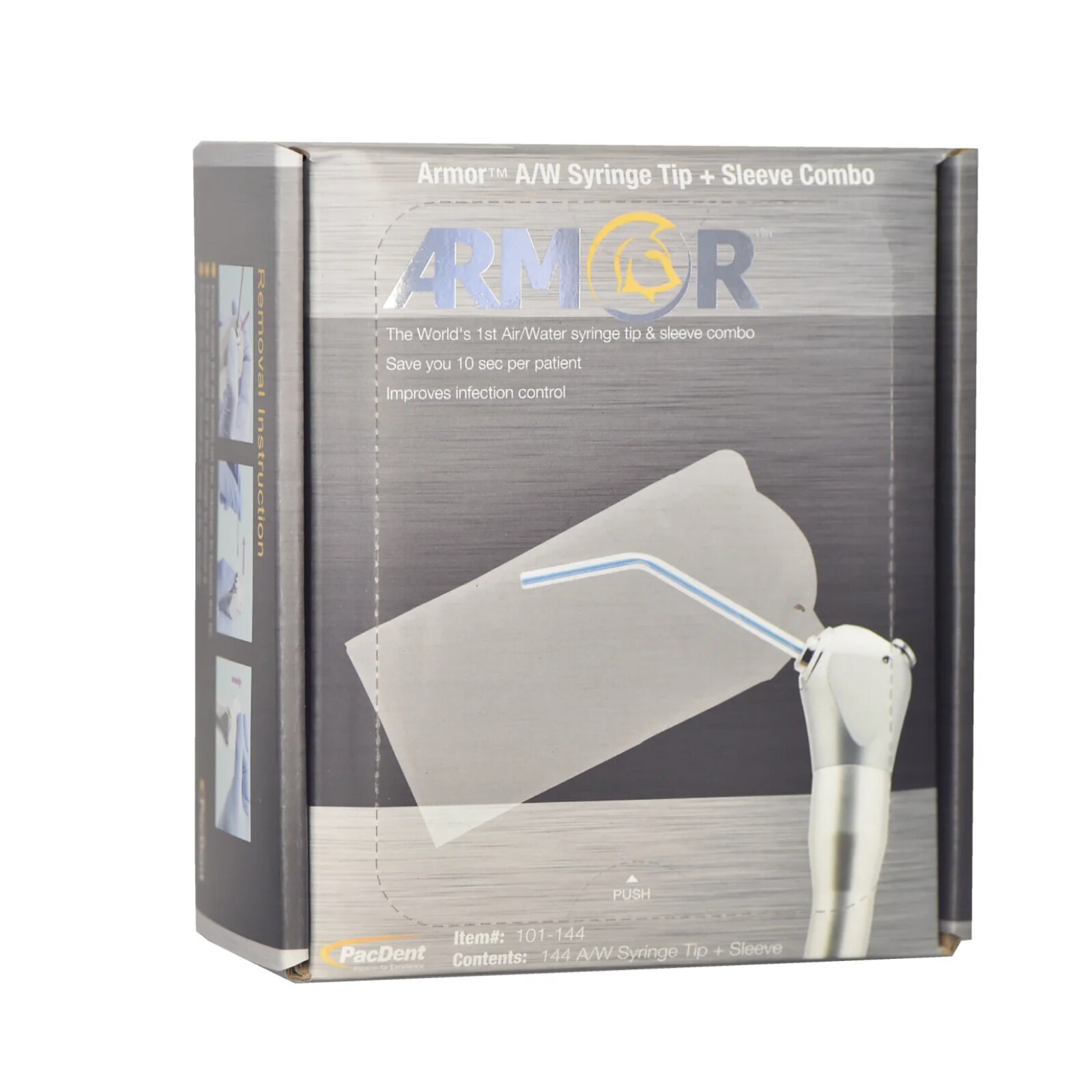 Tray Covers, Ritter, # B, 8.5" x 12.25", Peach, 1000/Pk, 101144 thumbnail 5