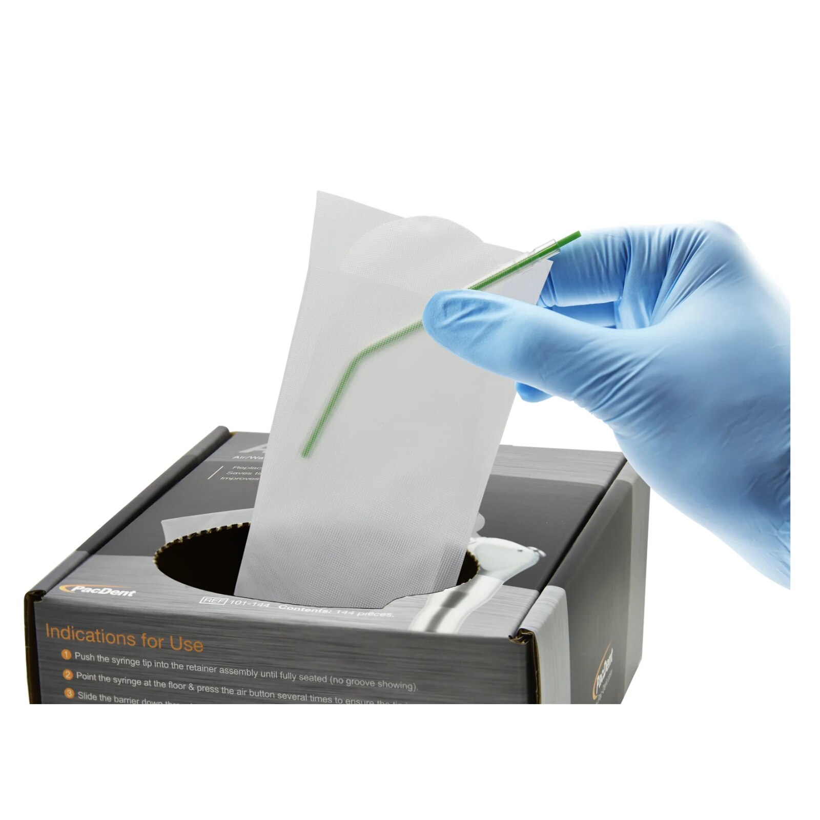 Tray Covers, Ritter, # B, 8.5" x 12.25", Peach, 1000/Pk, 101144 thumbnail 6