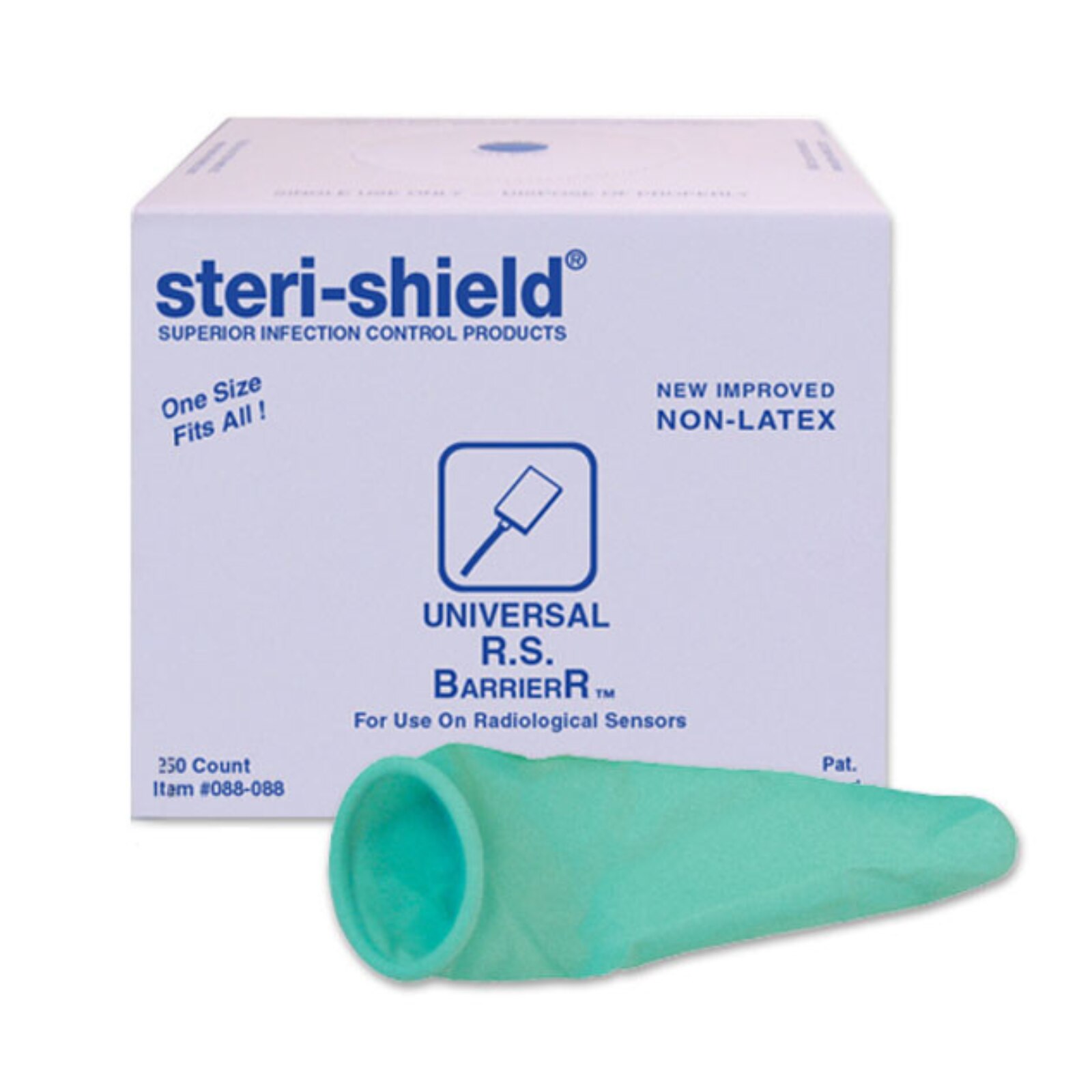 Universal RS Barriers, Non-Latex, Green, 250/Pk, 088-088 thumbnail 10