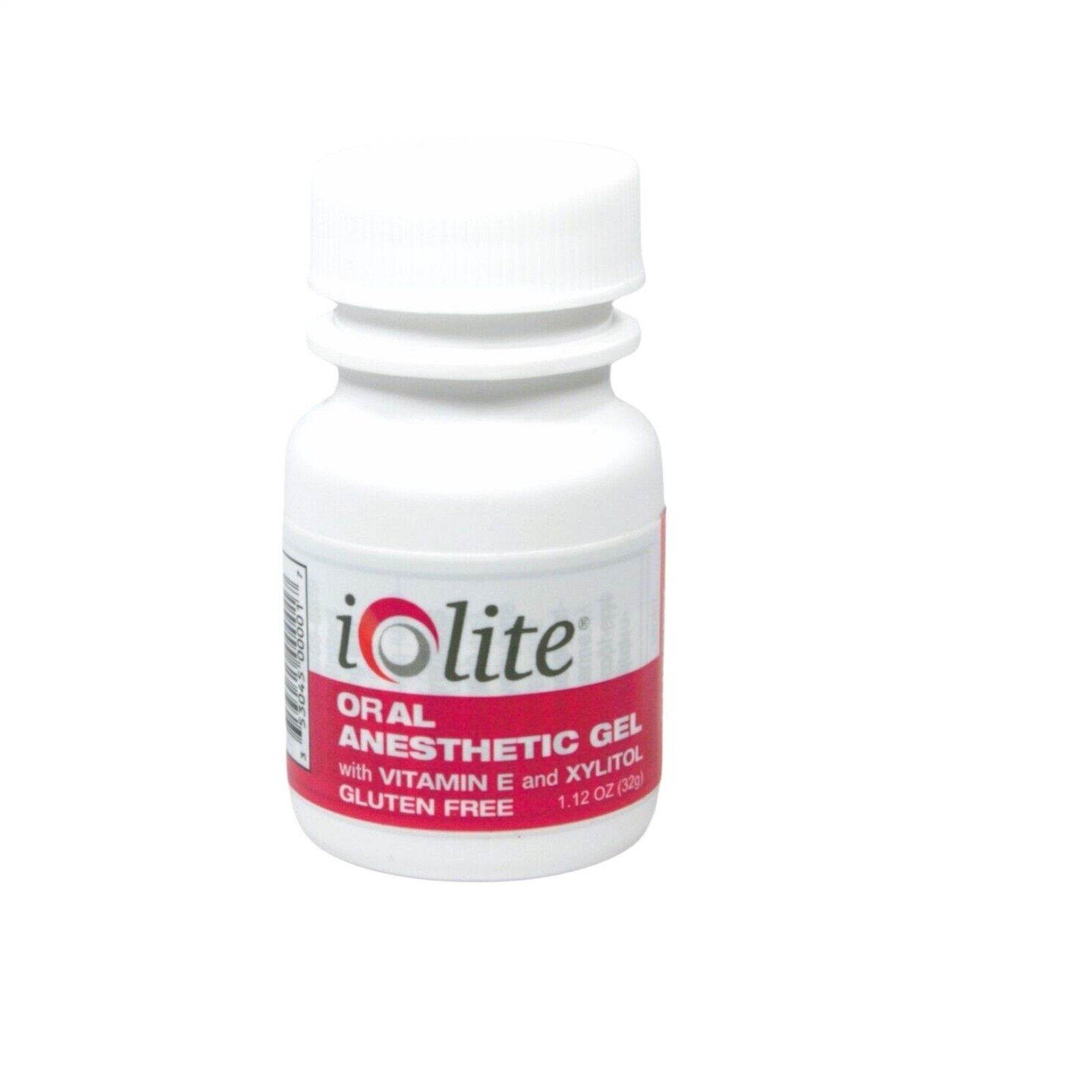 IOLITE Benzocaine 20% Gel 1.12oz Cherry Tart - IOLITE Benzocaine 20% Gel 1.12oz Cherry Tart - Image 1