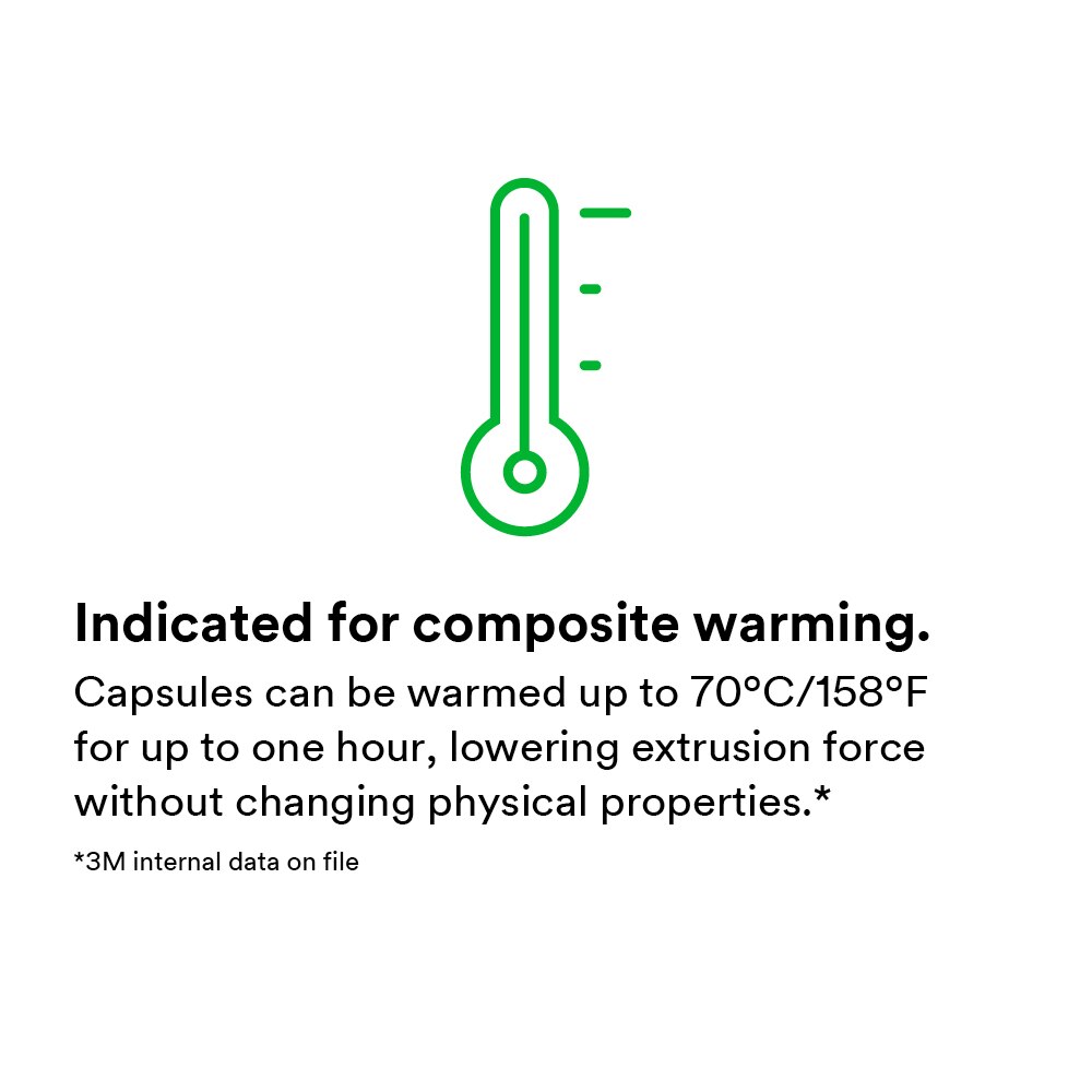 Filtek One Bulk Fill, Syringe Refill, 4 g, A1, 1/Pk, 4866A1 thumbnail 16