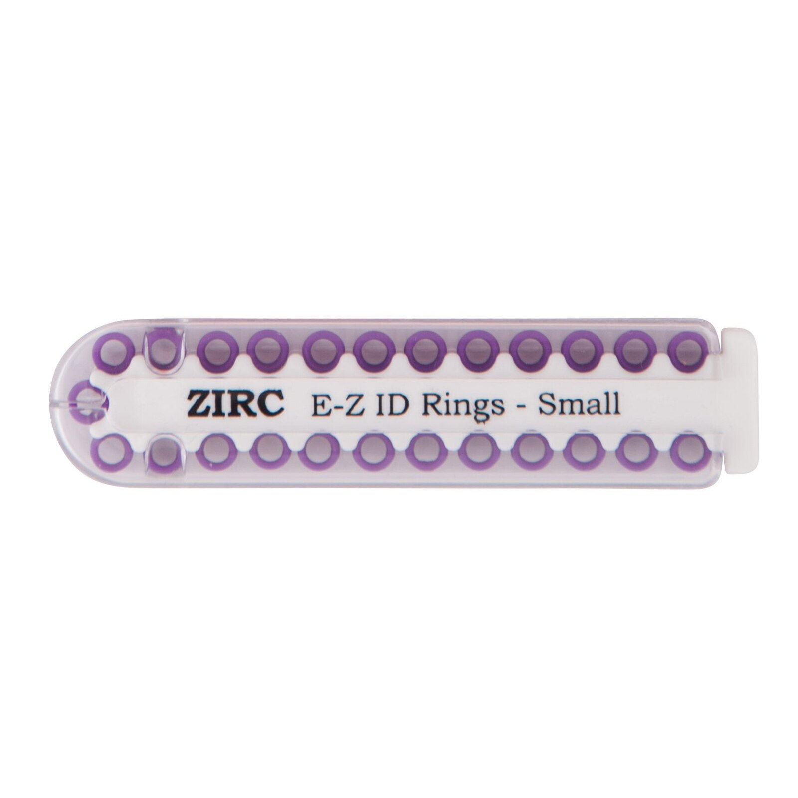E-Z ID Instrument Rings, Small, Neon Purple, 25/Pk, 70Z100R thumbnail 9