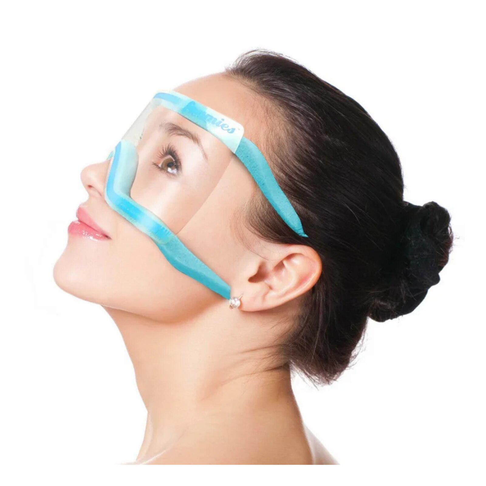 Disposable Foamies Protective Eyewear Clear Large 50/Box product image