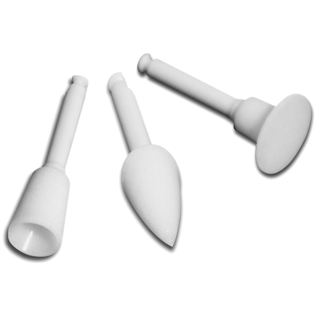 OneGloss PS Disposable Aluminum Oxide Silicon Polishers, CA, Refill, Midi-Point, # 060, 50/Pk, 0177 product image