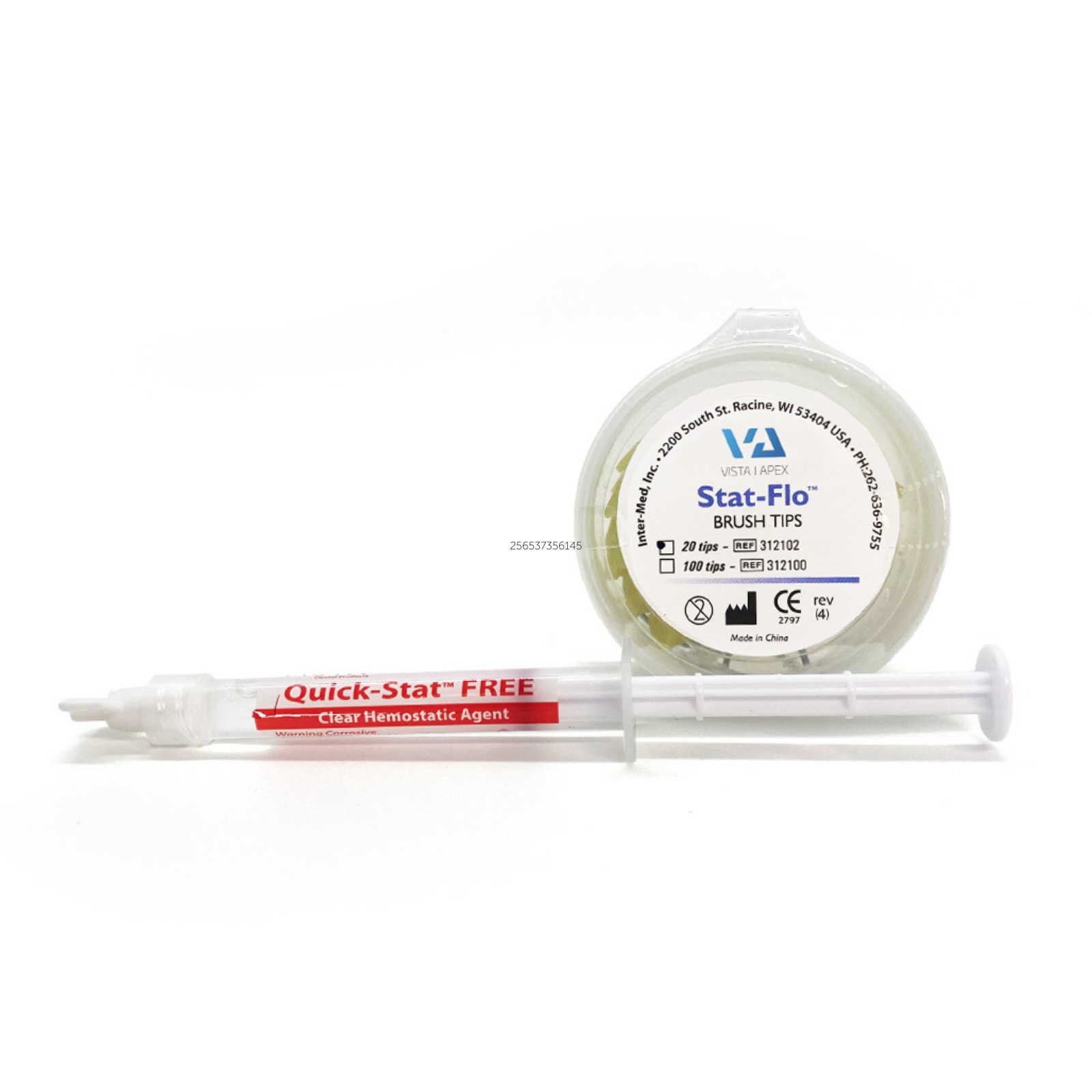 Quick-Stat FREE Clear Hemostatic Agent, Standard Syringe Kit, 1.2 ml, 4/Pk, 504600 thumbnail 10