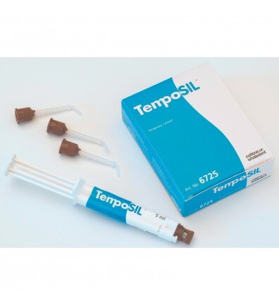 TempoSIL 2 Temporary Cement, Introductory Kit, White, 2/Pk, C6729 product image