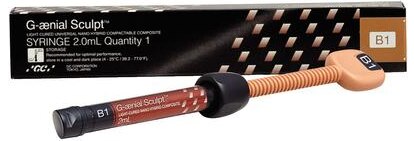 G-aenial Sculpt Universal Composite B1 2 mL Syringe Refill thumbnail 5