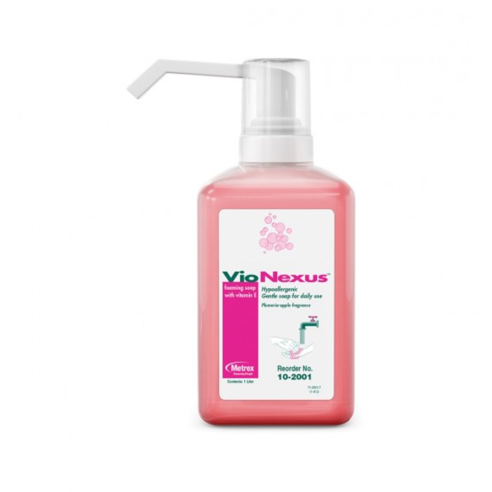 Vionexus Antibacterial Foam Soap 1 Liter Plumeria Apple 1 Liter thumbnail 10