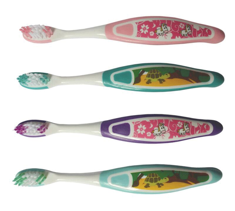 Children's Premium Toothbrush Stage 1 X-Soft 144/Cs, PR1036 - Children's Premium Toothbrush Stage 1 X-Soft 144/Cs, PR1036 - Image 1