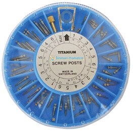 Titanium Screw Post M5 6/Pk image