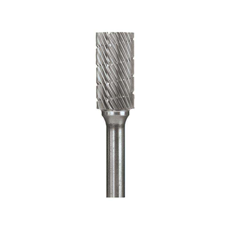 920 Laboratory Spiral Cut Carbide Burs, Cylinder, # E 1/2, 1/Pk - 920 Laboratory Spiral Cut Carbide Burs, Cylinder, # E 1/2, 1/Pk - Image 1