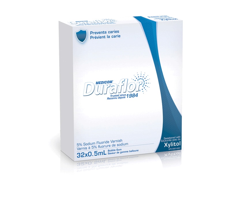 Duraflor Fluoride Varnish Unit Dose 5% NaF 0.25 mL Bubblegum 200/Bx thumbnail 11