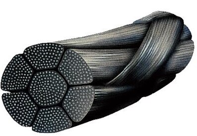 Silk Suture with C3 Needle (PRC), Black Braided, 18"/45 cm, # 4-0, 12/Pk, 792B thumbnail 10