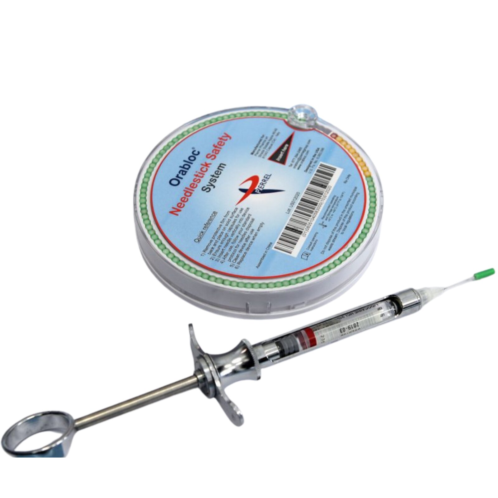 Orabloc Needlestick Safety System product image
