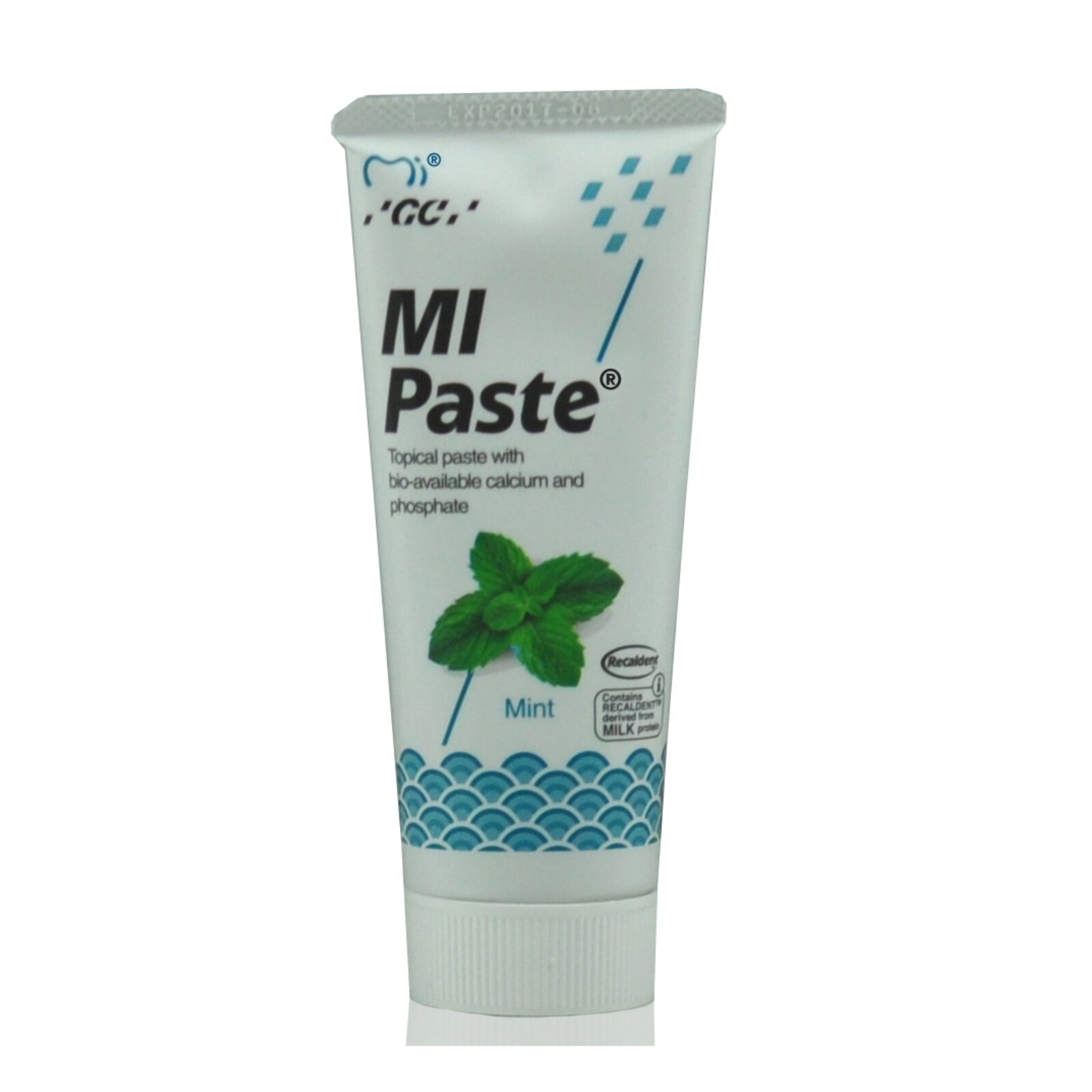 MI Paste Tooth Topical Without Fluoride Mint 10/Bx product image