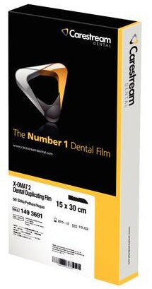 X-Omat 2 Dental Duplicating Film, 15 x 30 cm, 50/Pk, 1493691 thumbnail 10