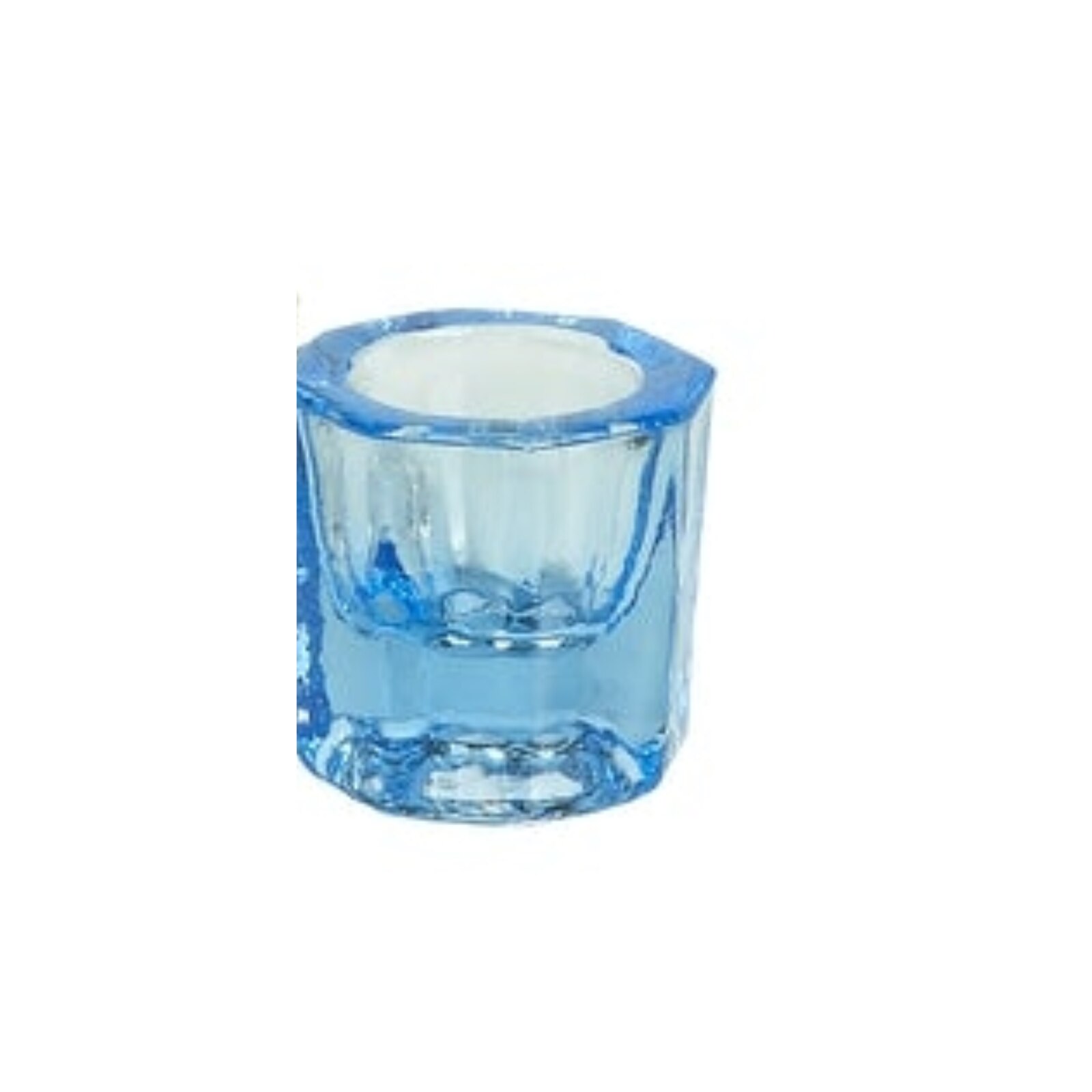 MARK3 Glass Dappen Dish Blue Each product image