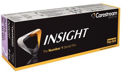 Insight Clinasept Intraoral Dental Film IP-21C 2 F Speed 100/Bx product image