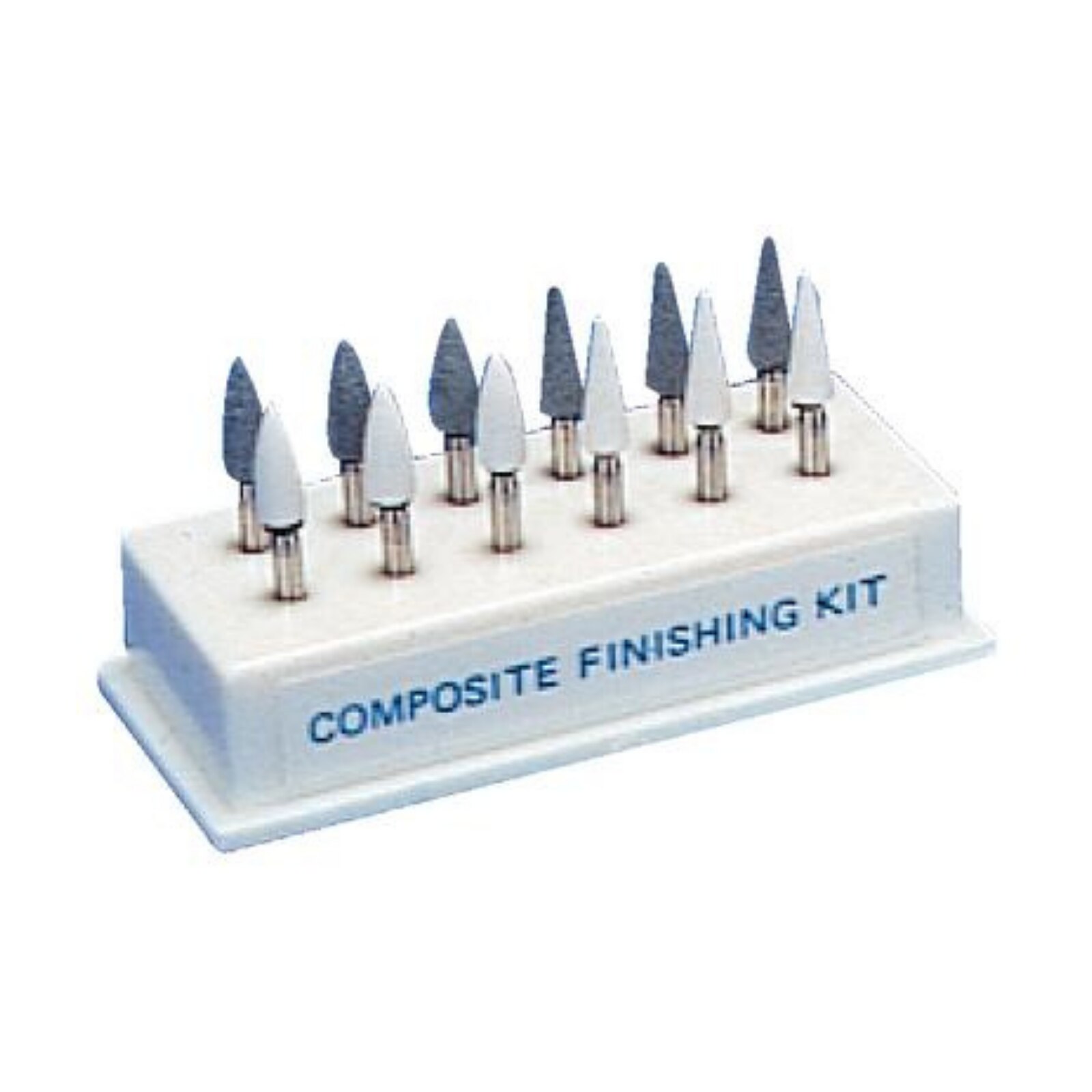 CompoSite Finishing Kit, with Classic Plastic Block, FG, 1/Pk, 0302 product image