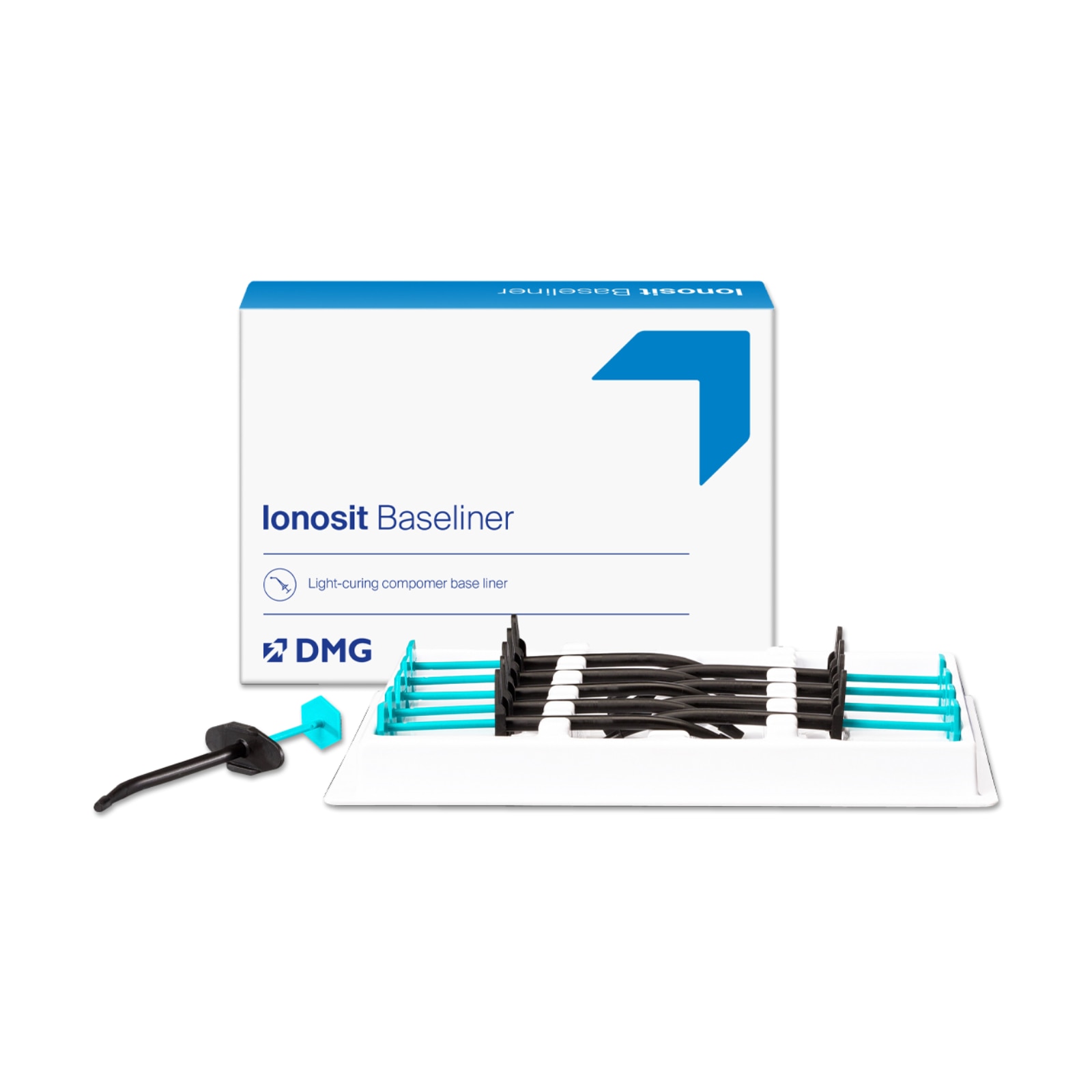 Ionosit Microspand Light-Cured Compomer Baseliner, Syringe, 0.3 g, Office Pack, 5/Pk, 210911 thumbnail 16