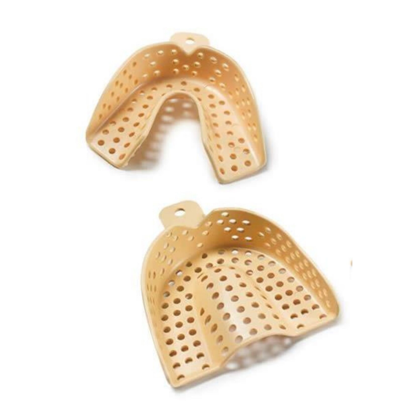 Waterpik Tra-Tens® Disposable Quadrant Impression Tray Perforated 9 UR/LL 12/Bx thumbnail 3