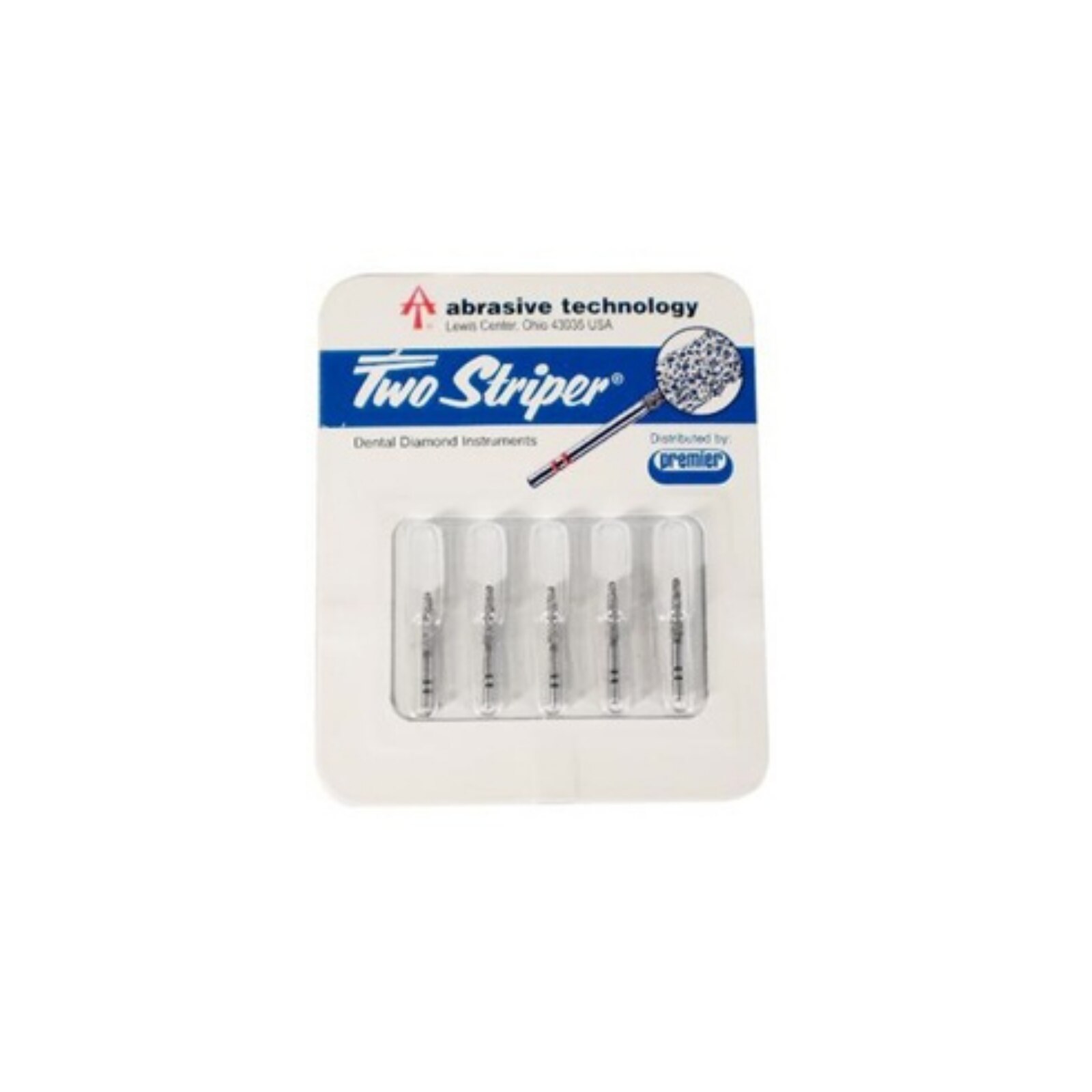 Two Striper Diamond Friction Grip 248.8F 5/Pk thumbnail 5