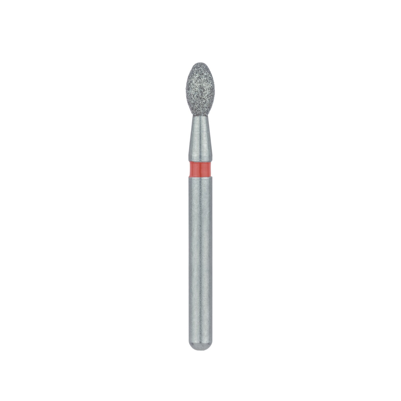 Meisinger Diamond Bur, FG, Egg, # 833F, 1.8 mm, Fine, Red, 5/Pk, 833F-018-FG thumbnail 9