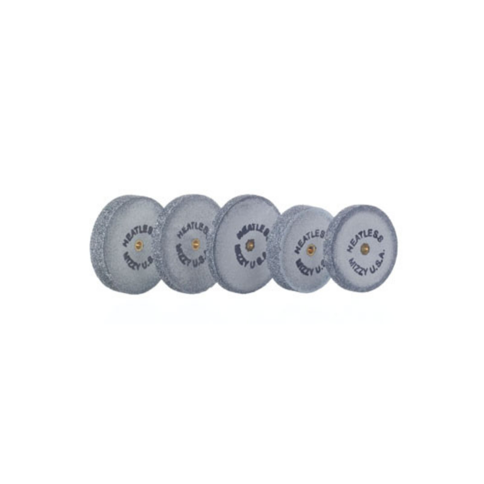 Wheels-Genuine Heatless-Reg Grit #4 50/Pk thumbnail 5