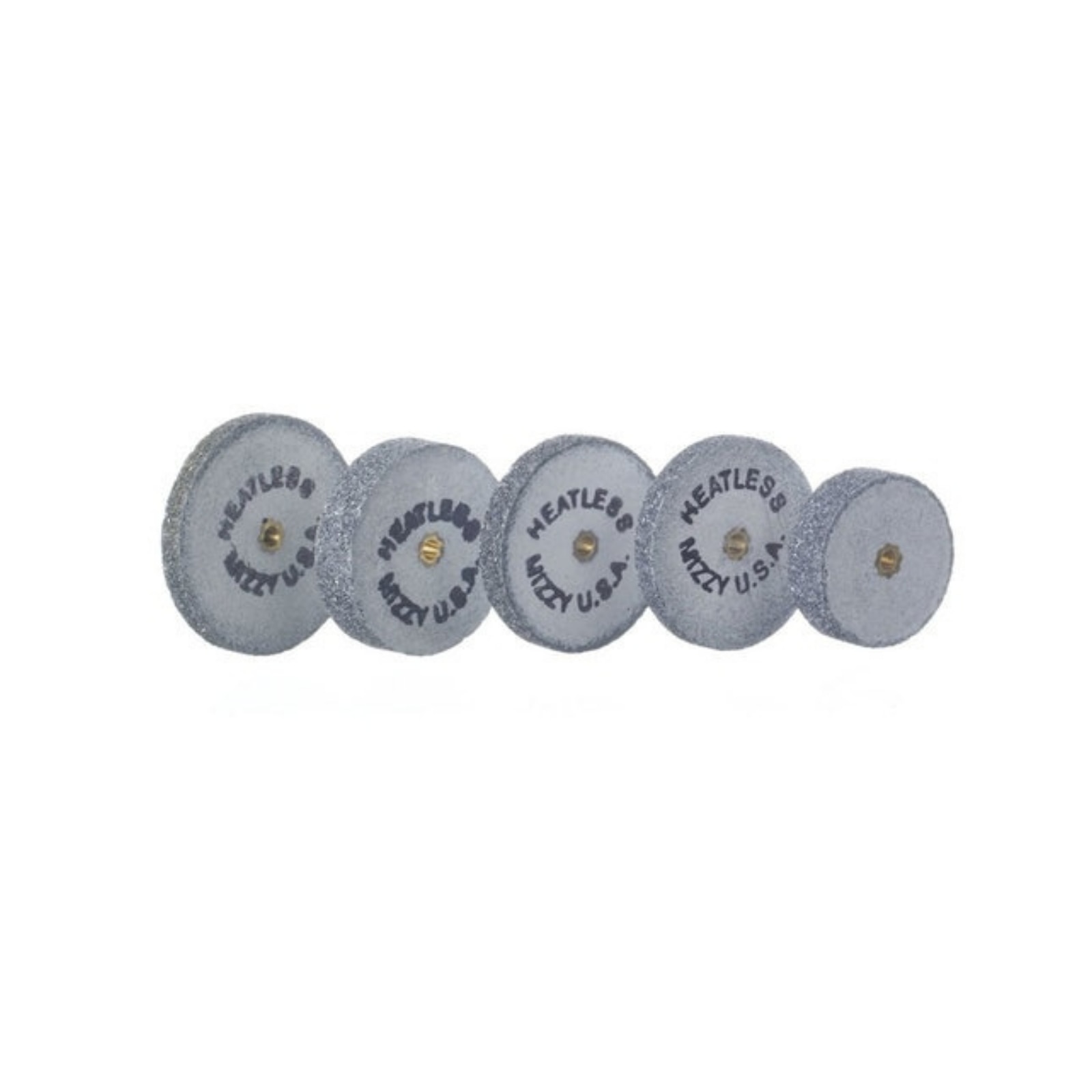 Wheels-Genuine Heatless-Reg Grit #15 50/Pk product image