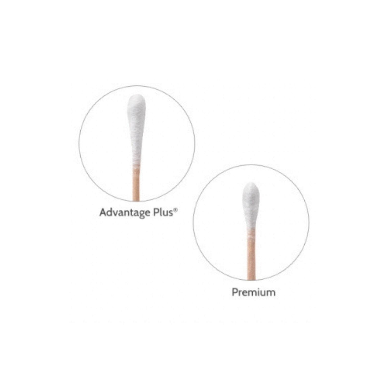 Premium Cotton Tip Applicators 6" 1000/Box product image