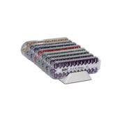 EZ ID Instrument Rings X-Large Jewel 200/Pk