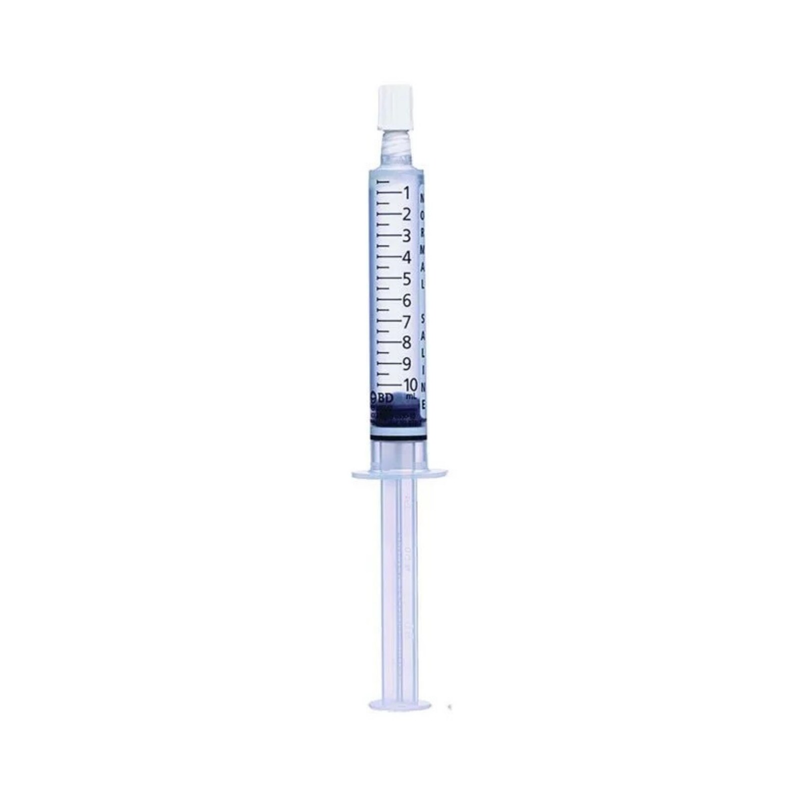 Posiflush Normal Saline IV Flsh Sol 0.9% Std Pngr Rd Prfld Syr 10mL 30/Package product image