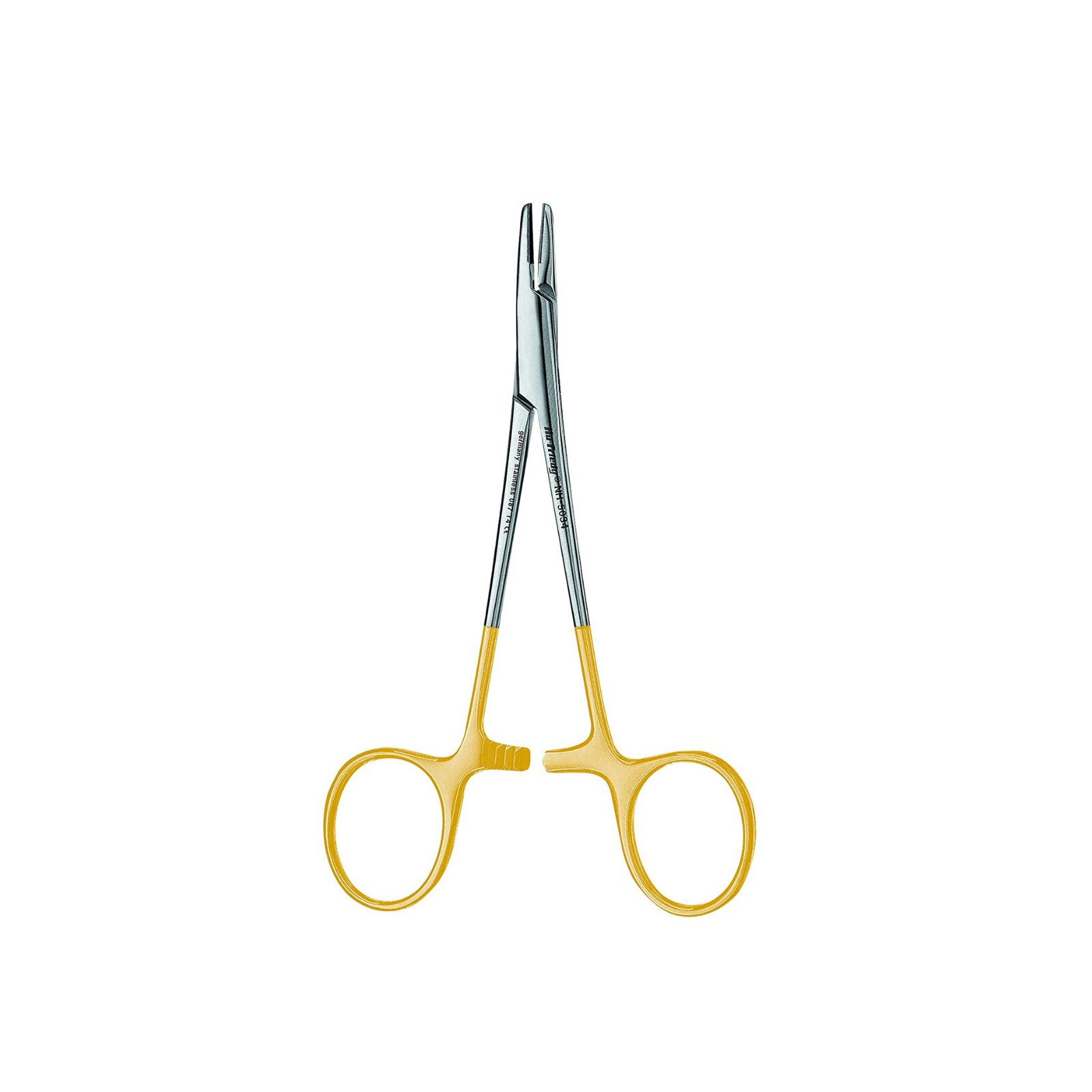 Needle Holder Halsey Perma Sharp Stainless Steel Ea thumbnail 4